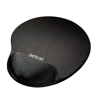Esselte Tapis Souris Ergo + Repose-Poignet - Noir