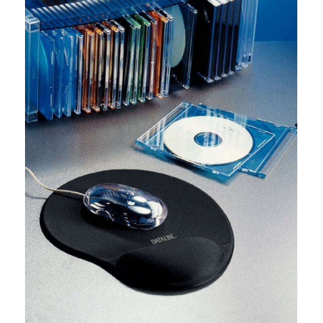 Esselte Tapis Souris Ergo + Repose-Poignet - Noir