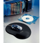 Esselte Tapis Souris Ergo + Repose-Poignet - Noir