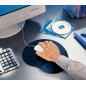 Esselte Tapis Souris Ergo + Repose-Poignet - Bleu