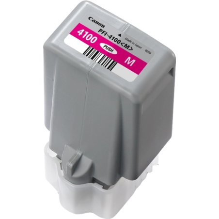 Cartouche d'encre magenta d'origine Canon PFI4100 - PFI4100M/6779C001