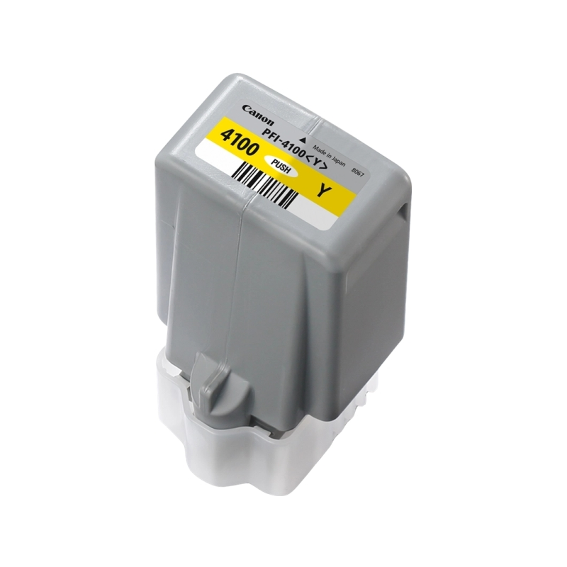 Cartouche d'encre jaune d'origine Canon PFI4100 - PFI4100Y/6780C001