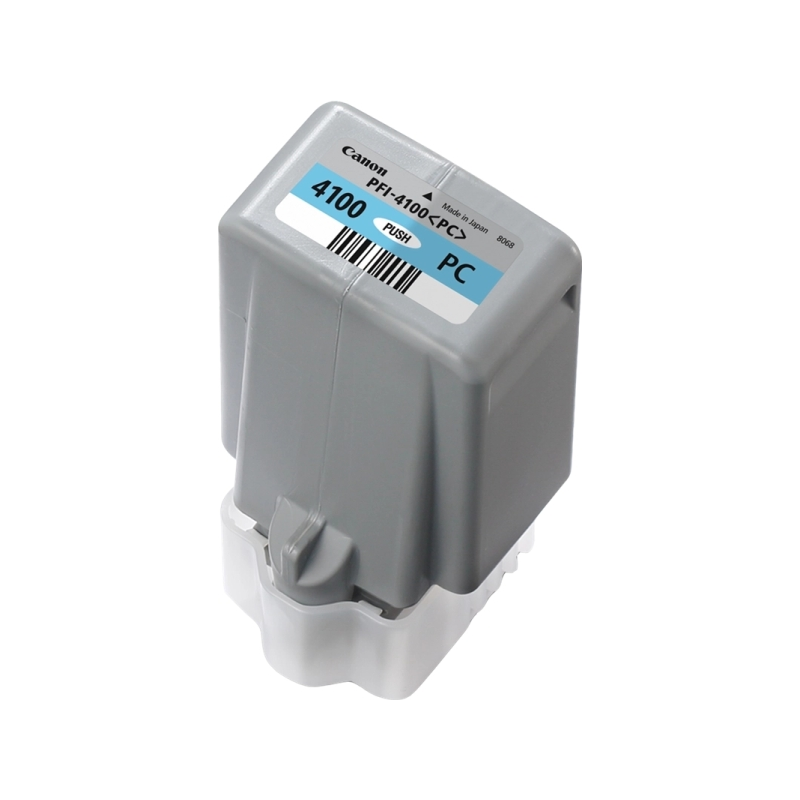 Cartouche d'encre photo cyan d'origine Canon PFI4100 - PFI4100PC/6781C001