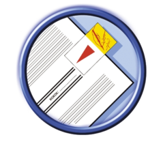 Distributeur d'index Post-It avec 50 marqueurs d'index repositionnables - Forme rectangulaire - Jaune clair