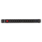 Salicru Power Strip SPS PDU Unité de distribution d'alimentation – 12 prises IEC C13 – Couleur noire