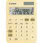 Calculatrice de bureau Canon LS-125KB avec écran LCD à 12 chiffres - Racine carrée, calcul des constantes, grand total, changeme