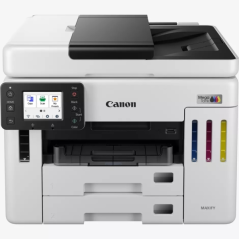 Imprimante multifonction couleur Canon Maxify GX7150 MegaTank, Wi-Fi, impression recto verso, 24 ppm, chargeur automatique de do