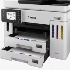 Imprimante multifonction couleur Canon Maxify GX7150 MegaTank, Wi-Fi, impression recto verso, 24 ppm, chargeur automatique de do