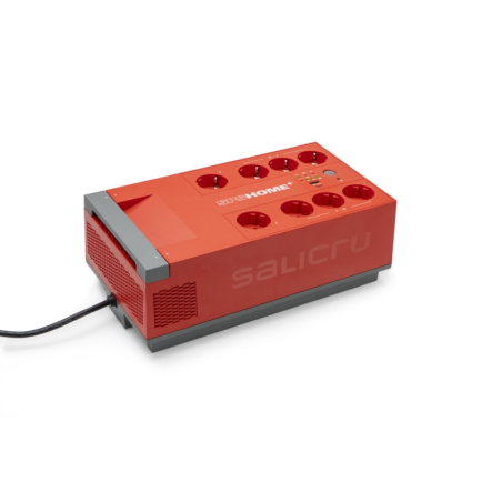 Alimentation sans interruption Salicru SPS 850 HOME+ - 850 VA - Off-line Multibase - Rouge