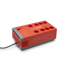 Alimentation sans interruption Salicru SPS 1000 HOME+ - Onduleur - 1000 VA - Multibase Line Interactive - Rouge