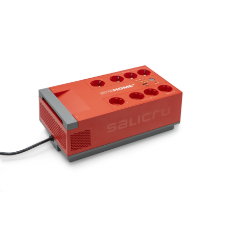 Alimentation sans interruption Salicru SPS 1000 HOME+ - Onduleur - 1000 VA - Multibase Line Interactive - Rouge