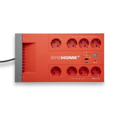 Alimentation sans interruption Salicru SPS 1000 HOME+ - Onduleur - 1000 VA - Multibase Line Interactive - Rouge