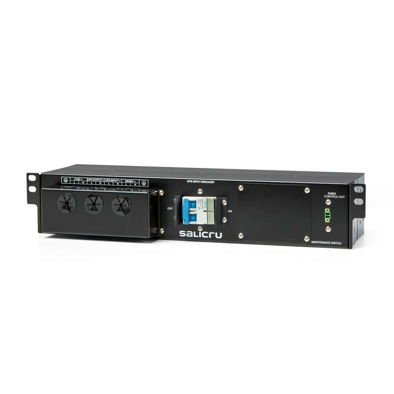 Salicru BM-R 63 a Maintenance BY PASS en format Rack/Mur 63A