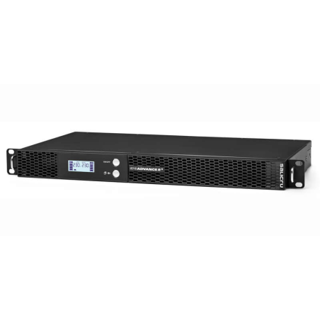 Salicru SPS 750 ADVANCE R Alimentation sans interruption - UPS/UPS - 750 VA Line-Interactive Seonidal Rack 1U