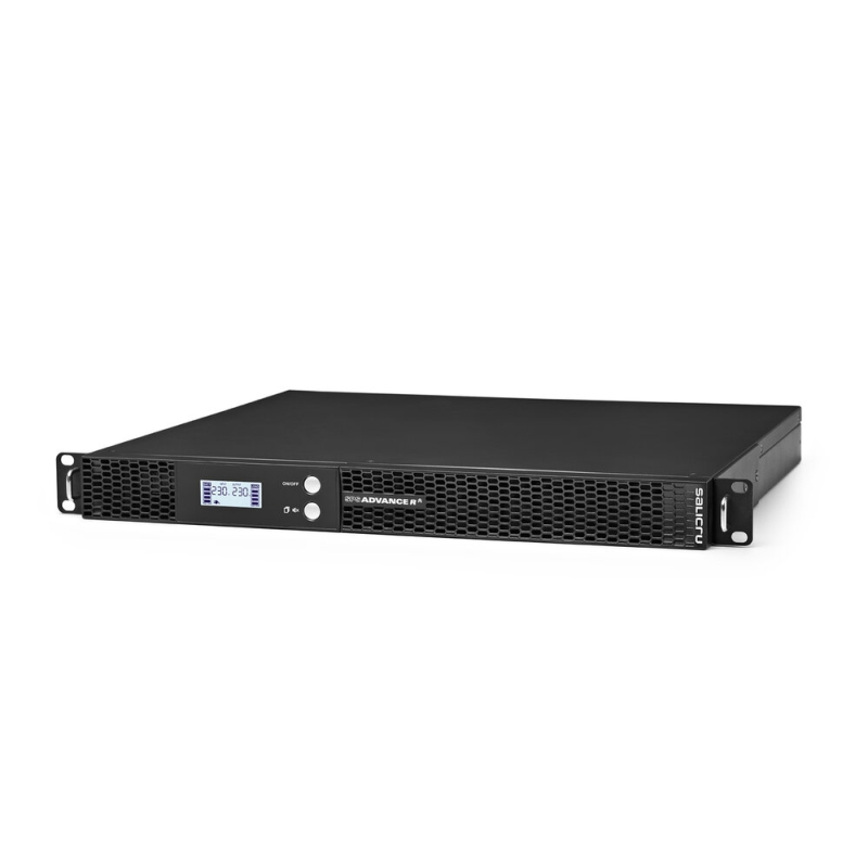 Onduleur Salicru SPS ADVANCE R2 1000 en rack Seonidal - Interactif en ligne - 1000 VA - 6 prises IEC