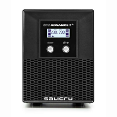 Salicru SPS 850 ADVANCE T Alimentation sans interruption - UPS/UPS - 850 VA - Tour sinusoïdale interactive en ligne - Couleur No