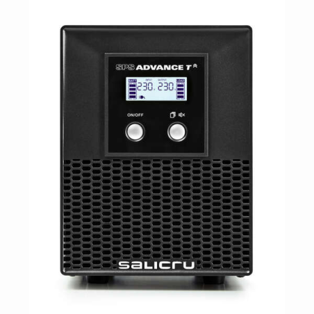 Salicru SPS 850 ADVANCE T Alimentation sans interruption - UPS/UPS - 850 VA - Tour sinusoïdale interactive en ligne - Couleur No