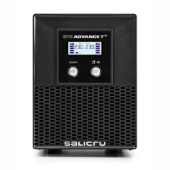Salicru SPS Advance T UPS Line 1000VA UPS 700W - Technologie Line-Interactive - Fonction AVR - 6x Sorties AC, USB, RS-232 - Prot