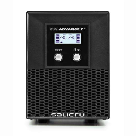 Salicru SPS Advance T UPS Line 1000VA UPS 700W - Technologie Line-Interactive - Fonction AVR - 6x Sorties AC, USB, RS-232 - Prot