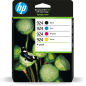 HP 924 Multipack Noir / Cyan / Magenta / Jaune (6C3Z1NE)