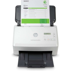 Scanner de documents HP ScanJet Enterprise Flow 5000 s5 - Jusqu'à 65 ppm - Chargeur automatique de documents - Recto verso