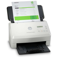 Scanner de documents HP ScanJet Enterprise Flow 5000 s5 - Jusqu'à 65 ppm - Chargeur automatique de documents - Recto verso