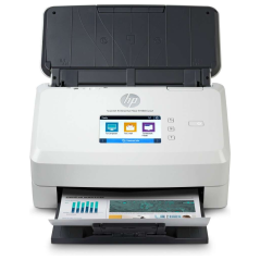 Scanner de documents Wi-Fi HP ScanJet Enterprise Flow 7000 snw1 - Jusqu'à 75 ppm - Chargeur automatique de documents - Recto ver