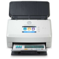Scanner de documents Wi-Fi HP ScanJet Enterprise Flow 7000 snw1 - Jusqu'à 75 ppm - Chargeur automatique de documents - Recto ver