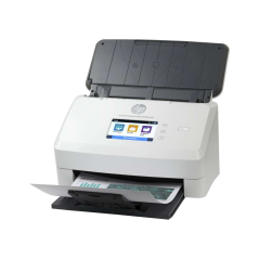 Scanner de documents Wi-Fi HP ScanJet Enterprise Flow 7000 snw1 - Jusqu'à 75 ppm - Chargeur automatique de documents - Recto ver