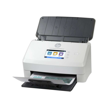 Scanner de documents Wi-Fi HP ScanJet Enterprise Flow 7000 snw1 - Jusqu'à 75 ppm - Chargeur automatique de documents - Recto ver