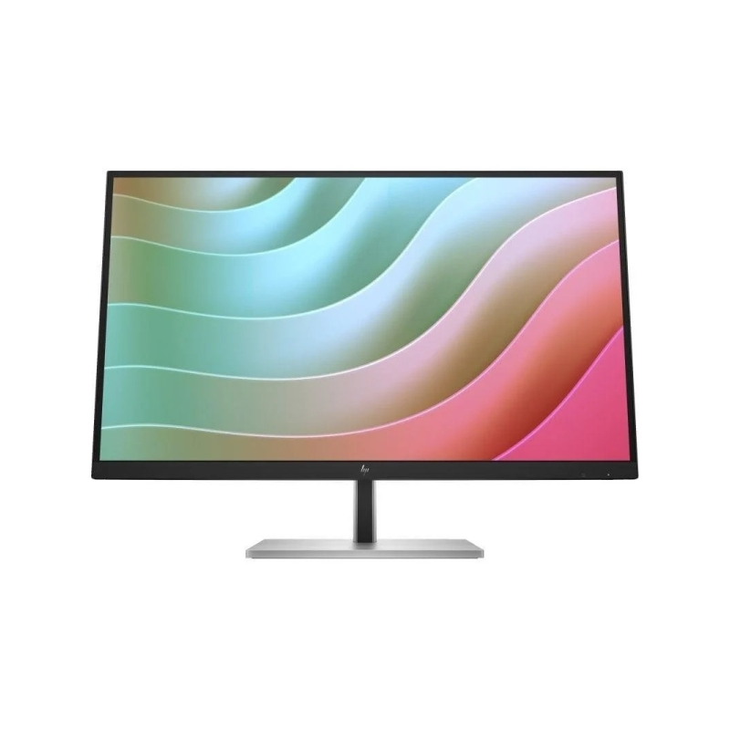 Moniteur HP E-Series E27K G5 27" LED IPS 4K 60 Hz - Temps de réponse de 5 ms - Haut-parleurs 12 W - Réglable en hauteur, rotatio
