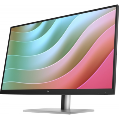Moniteur HP E-Series E27K G5 27" LED IPS 4K 60 Hz - Temps de réponse de 5 ms - Haut-parleurs 12 W - Réglable en hauteur, rotatio