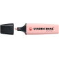 LOT de 10 Marqueur fluorescent Stabilo Boss Naturecolors Wildflower Edition - Trait de 2 à 5 mm - Encre à l'eau - Couleur blush