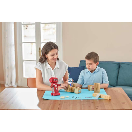 LOT de 12 Colle Scolaire Blanche Imedio 125gr - Sans Solvant - Flacon Souple Idéal pour les Enfants - Avec Spatule Intégrée
