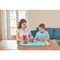 LOT de 12 Colle Scolaire Blanche Imedio 125gr - Sans Solvant - Flacon Souple Idéal pour les Enfants - Avec Spatule Intégrée