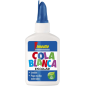 LOT de 12 Colle Scolaire Imedio Blanche 40gr - Sans Solvant - Flacon Souple Idéal pour les Enfants - Avec Spatule Intégrée