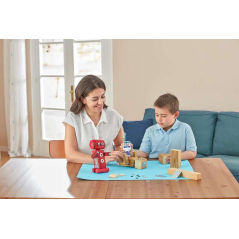 LOT de 12 Colle Scolaire Imedio Blanche 40gr - Sans Solvant - Flacon Souple Idéal pour les Enfants - Avec Spatule Intégrée