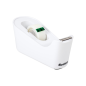 Dévidoir de ruban adhésif Scotch - Pour rubans jusqu'à 19 mm x 33 m - Ruban inclus - Blanc