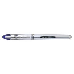 LOT de 12 Uni-ball Vision Elite UB-200 Roller à encre liquide - Pointe boule 0,8 mm - Système anti-fuite pour voyage - Couleur b