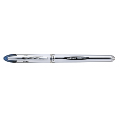 LOT de 12 Uni-ball Vision Elite UB-200 Roller à encre liquide - Pointe sphérique 0,8 mm - Système anti-fuite pour voyage - Coule