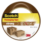 Sceau d'emballage Scotch - 48 mm x 66 m - Haute résistance - Marron