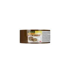 Sceau d'emballage Scotch - 48 mm x 66 m - Haute résistance - Marron