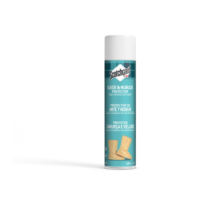 Protecteur pour daim et nubuck Scotchgard - Flacon de 300 ml - Repousse l'eau et l'humidité