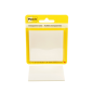 Bloc de 36 notes Post-It transparentes - Forme carrée - 73 x 73 mm - Couleur transparente