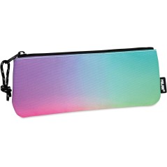 ✅ Petite trousse rectangulaire plate Milan Sunset - Tissu résistant aux casses et aux déchirures - Dimensions en stock