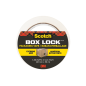 Sceau d'emballage Scotch Box Lock - 48 mm x 50 m - Transparent
