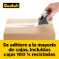 Sceau d'emballage Scotch Box Lock - 48 mm x 50 m - Transparent