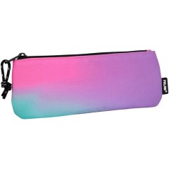 ✅ Petite trousse rectangulaire plate Milan Sunset - Tissu résistant aux cassures et aux déchirures - Dimension en stock