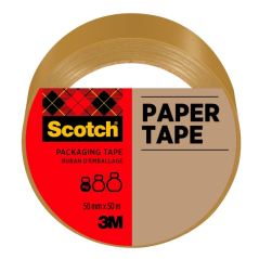 Ruban adhésif Scotch - 50 mm x 5 m - Marron