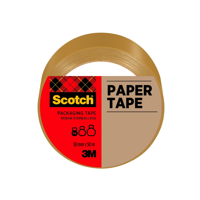 Ruban adhésif Scotch - 50 mm x 5 m - Marron